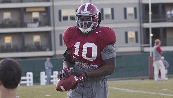 Tide ready for another tough test against MSU