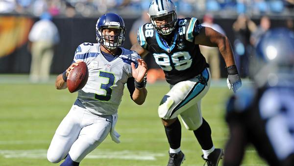 Seahawks beat Panthers 13-9