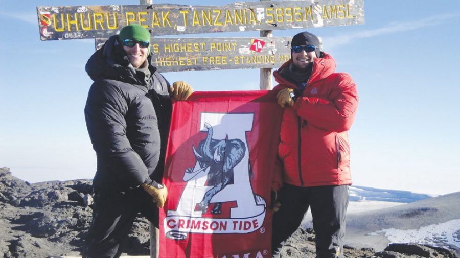 Student summits Kilimanjaro