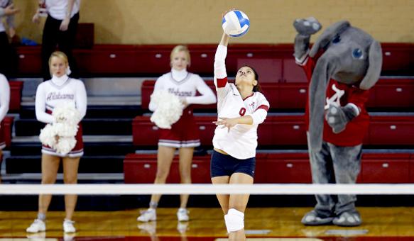 Thomas finds home at UA volleyball