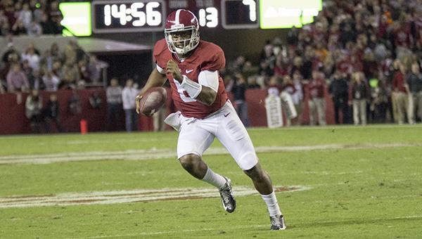 Blake Sims will sign autographs on campus prior to Alabama's game against Charleston Southern