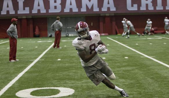 Tide returns to practice after Iron Bowl win