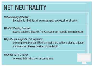 2015 to see further debate over net neutrality