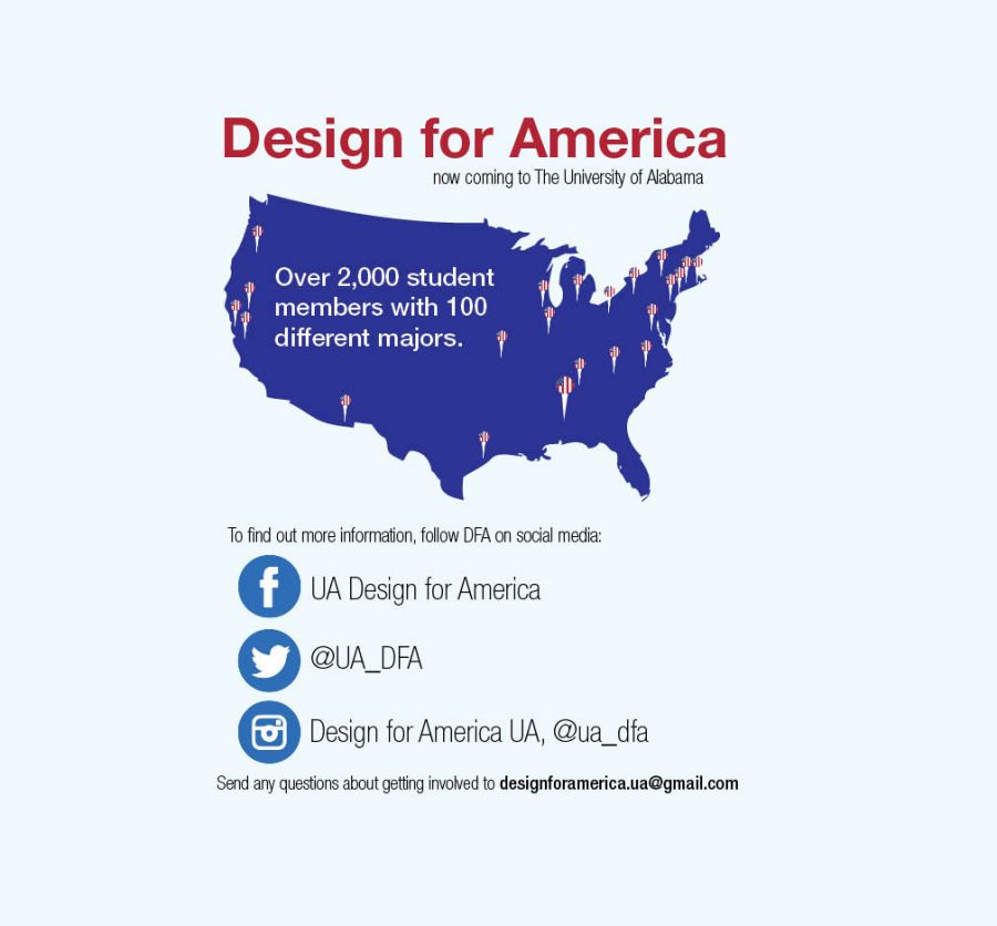 New Design for America chapter to be established at UA