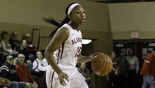 Knight shows her talent in SEC play