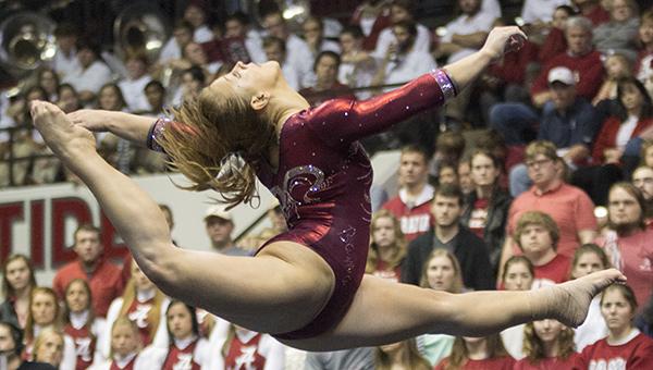 UA gymnastics tops No. 1 Gators