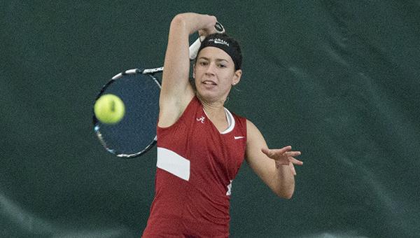 Women's tennis shuts out Syracuse, Virginia Tech
