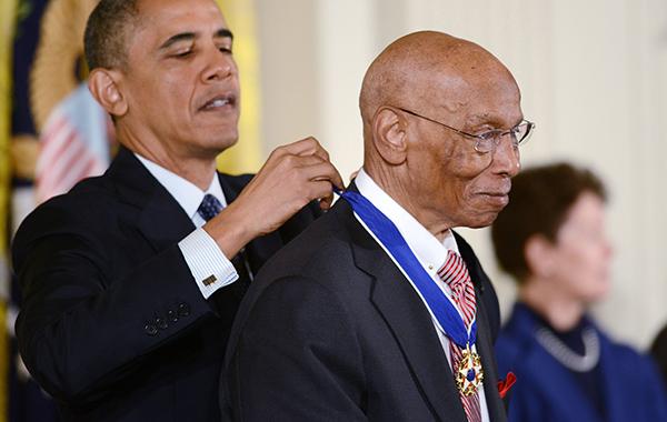 President Obama honors Medal of Freedom recipients - DC