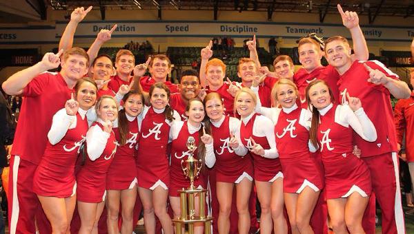 UA cheerleaders wins national championship