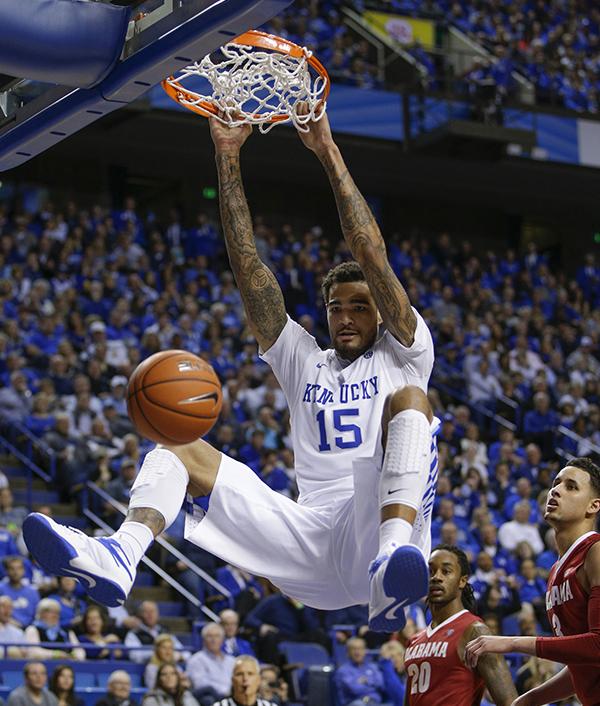 Kentucky basketball dominates 2015 season