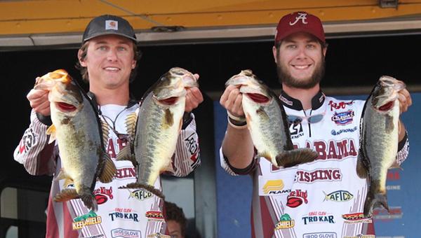 UA club bass fishing ranked No. 5 after weekend win