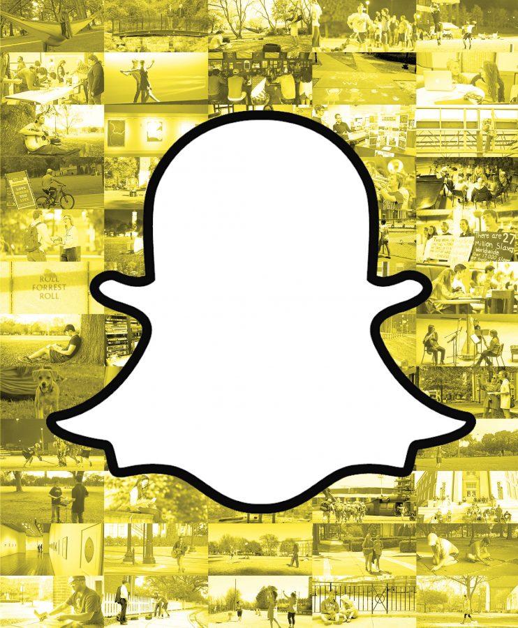Snaps for Bama: Snapchat 'shines light' on UA campus lifestyles