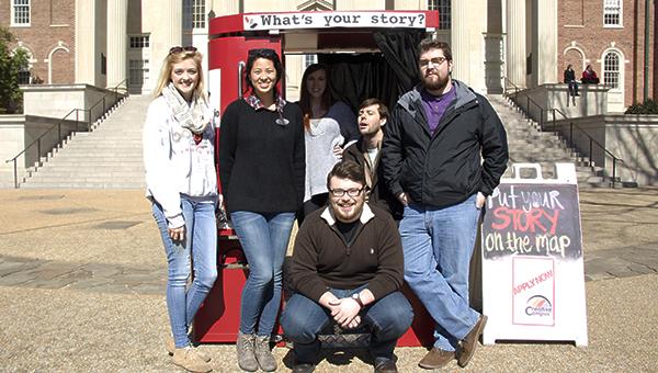 The Box provides students with campus storytelling opportunities