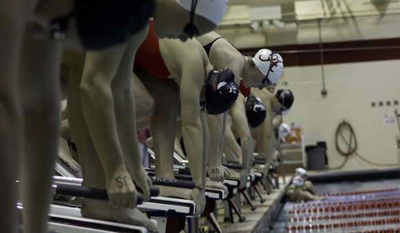 Swimming and diving heads to Georgia