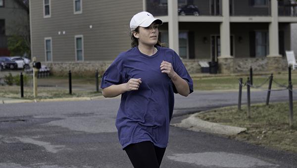 Two student groups train to run in local half marathon