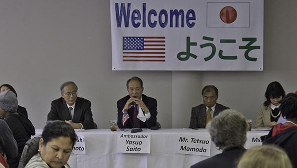 Panel speaks on Japanese society