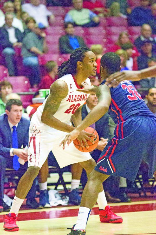 UA men's basketball loses in final home game
