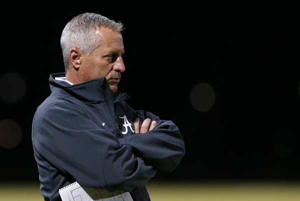 Alabama soccer head coach Todd Bramble resigns