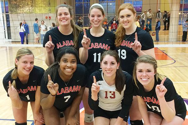 Women's club volleyball balances competitions, academics