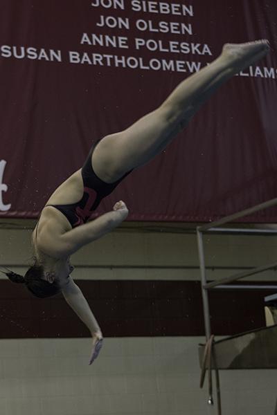 Diving teams to compete for shot at NCAA championship