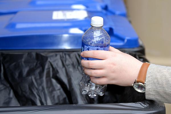 SGA contest rewards students for recycling
