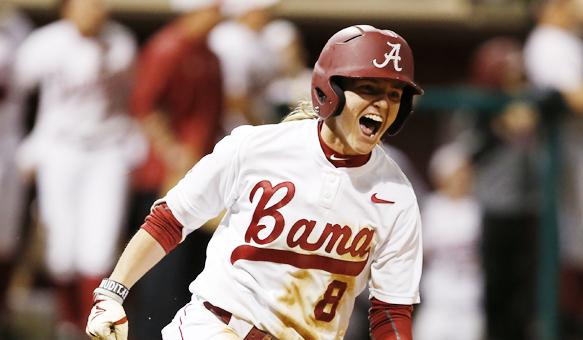 Soaring in Centerfield: Haylie McCleney leads Alabama softball on and off the field