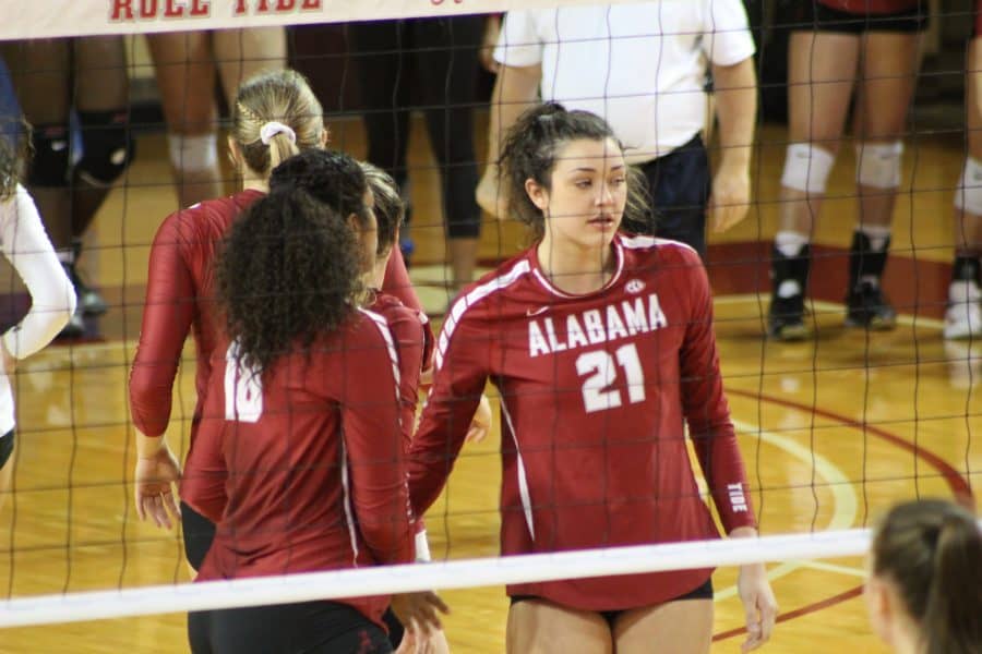 Ginger Perinar carving out important role in first year with Alabama