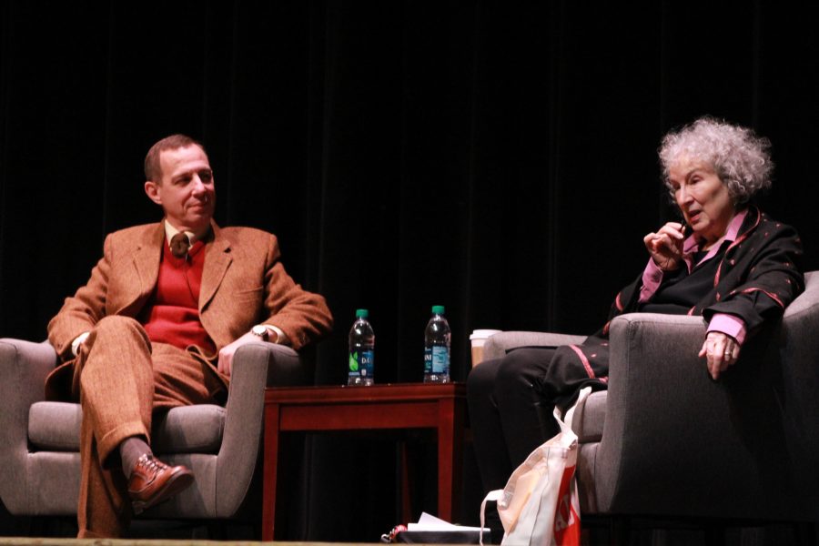 Margaret Atwood returns to Tuscaloosa, addresses community