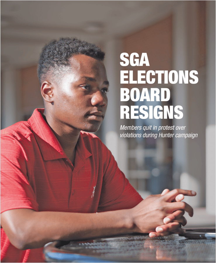 University Elections Board Resigns
