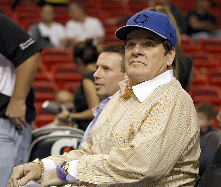 Pete Rose should be enshrined in Cooperstown