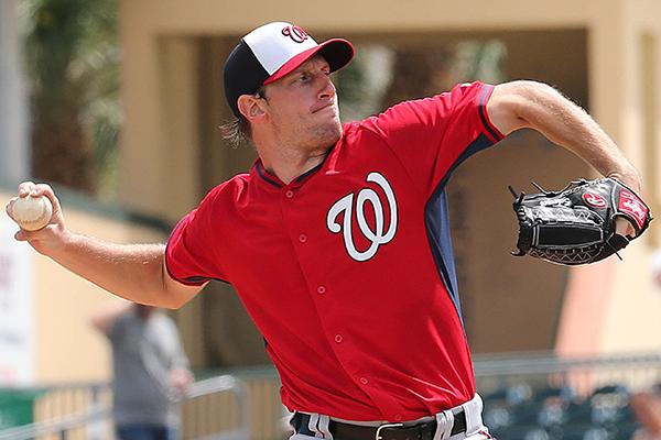 Nationals start season with target on back