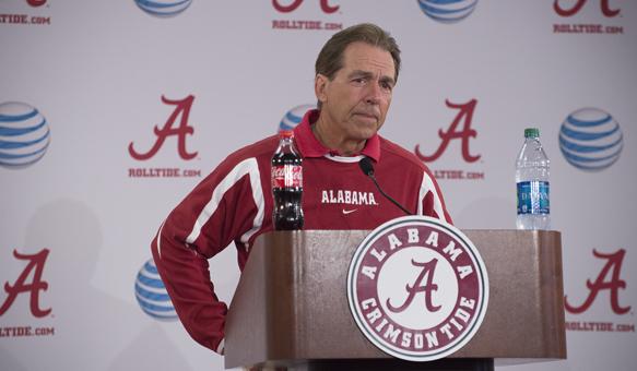 'Time to move on' : Saban 'not sorry' for giving Taylor chance