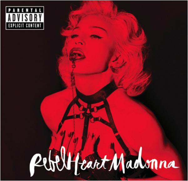 Madonna exposes heart behind music with new 'Rebel Heart' album