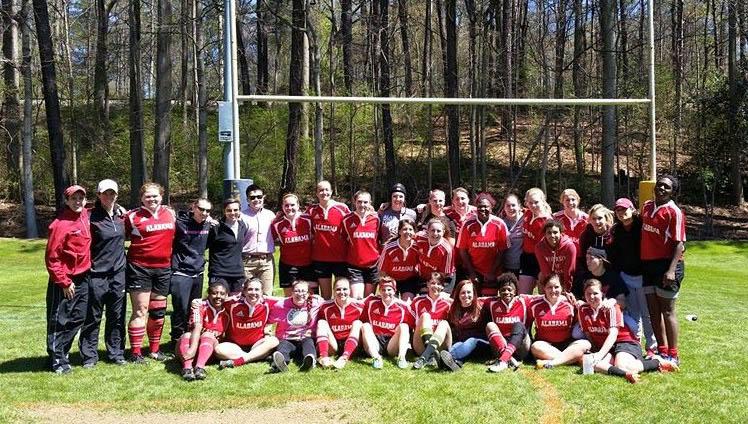 UA women's rugby undefeated