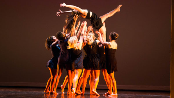 Student dance show to premiere Tuesday