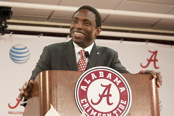 I'm Your Guy: Avery Johnson introduced as Alabama's newest coach