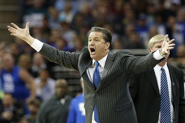 Calipari is basketball's showman