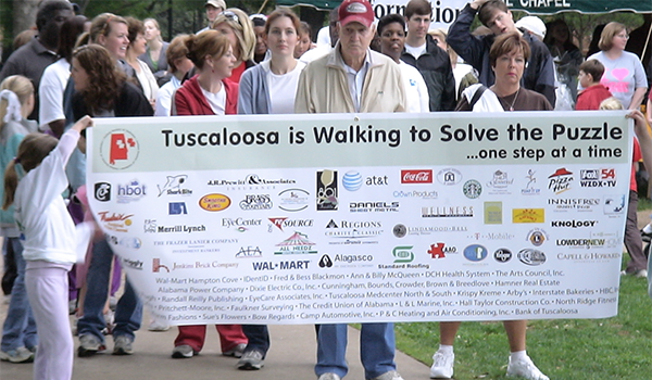 Autism society to host 2K walk