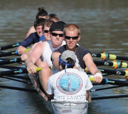 Crew team continues to row, row to victory