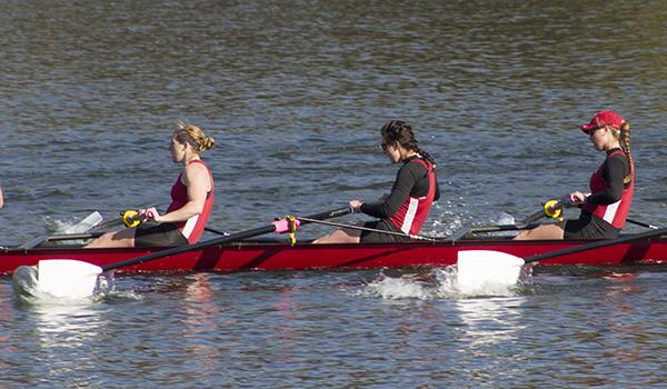 Rowing travels for Cardinal Invitational