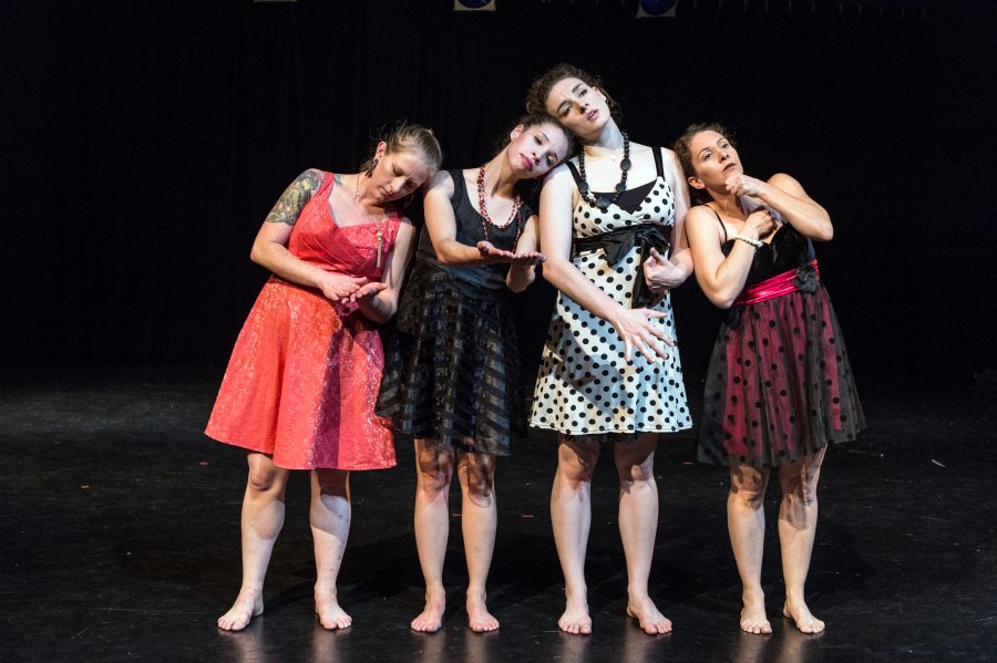Birmingham dance company travels to visit Clark Hall on Tuesday