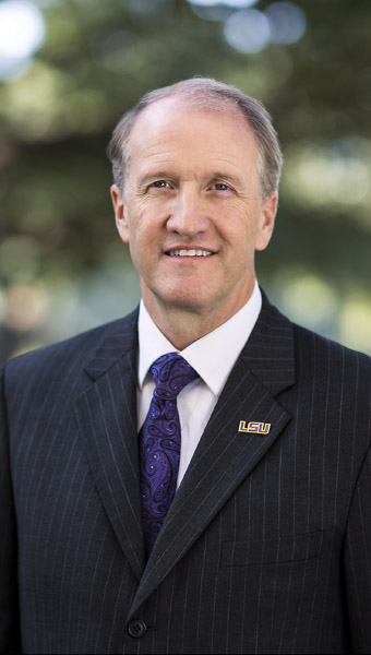 LSU Provost Bell recommended as UA President