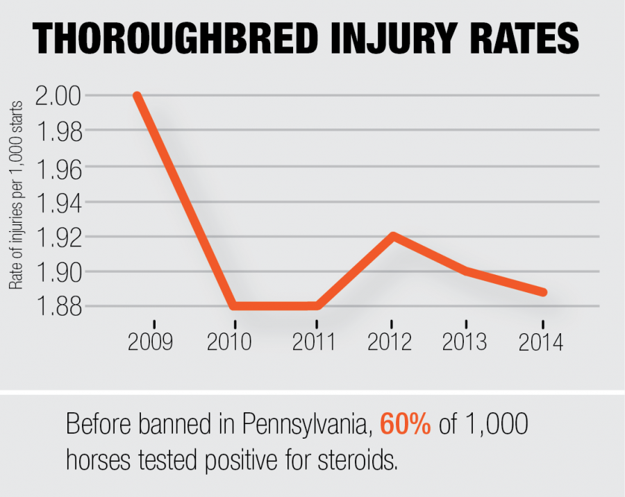 Steroid usage in horse racing must be punished to protect horses