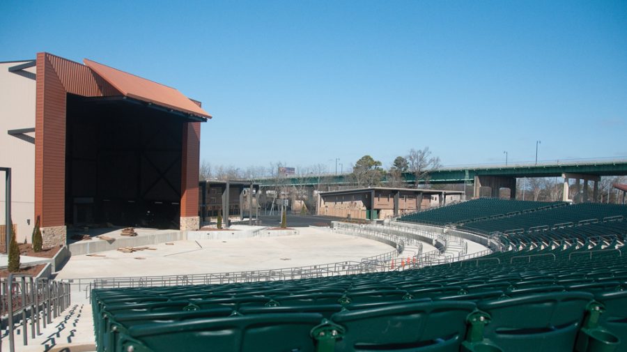 Amphitheater set to open in March