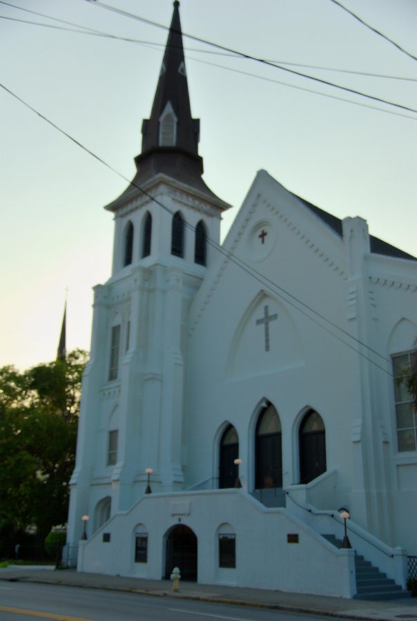 Charleston tragedy redefines southern story