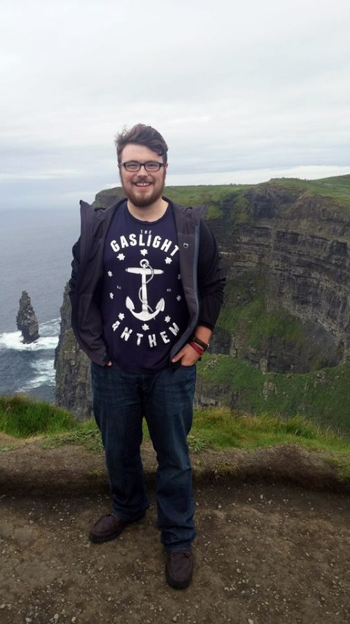 Student applies classroom learning to cultural experience in Ireland
