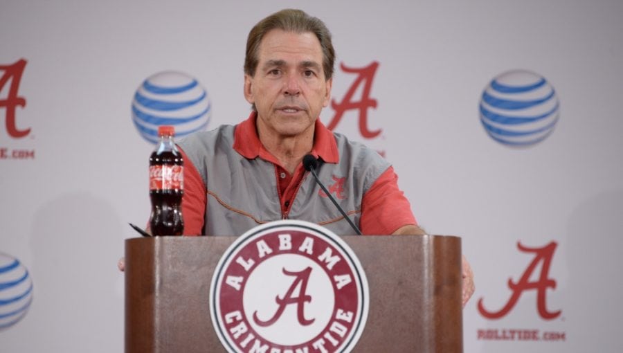 Alabama players drown out potentially poison media coverage