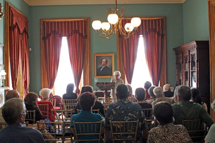 TCPS lecture offers insight into Amelia Gorgas' life