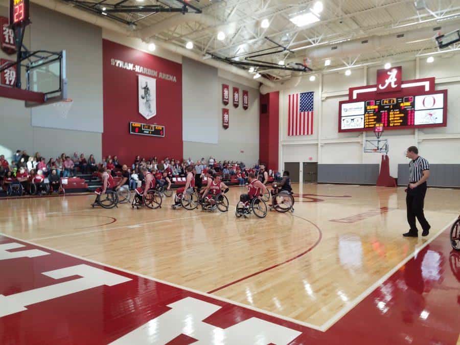 Brand new facility opens new doors for Alabama Adapted Athletics