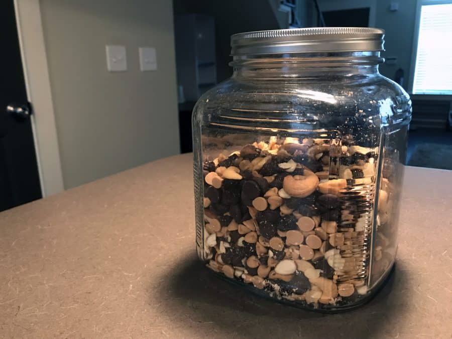 Trail mix: the easiest snack ever